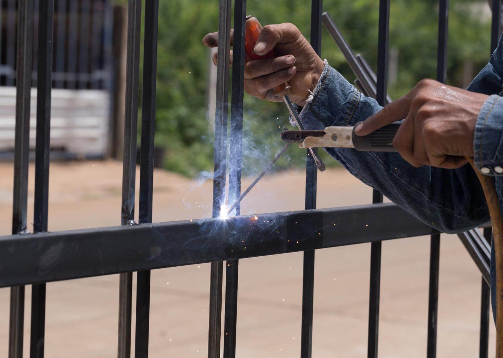 Park fencing